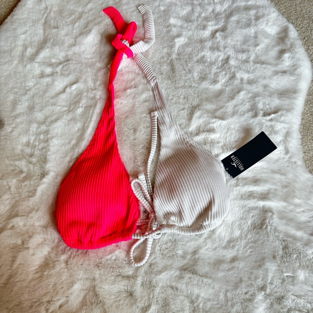 Brand new hollister bikini top